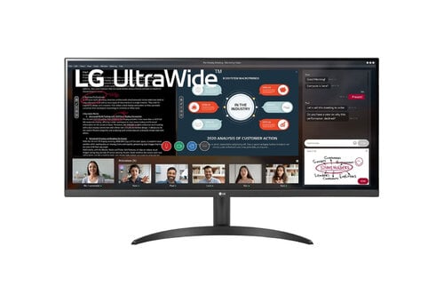 Περισσότερες πληροφορίες για "LG 34WP500-B (34"/UltraWide Full HD)"