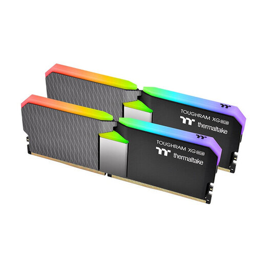 Περισσότερες πληροφορίες για "Thermaltake TOUGHRAM XG R016D408GX2-4600C19A (16 GB/DDR4/4600MHz)"