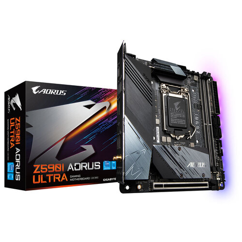 Περισσότερες πληροφορίες για "Gigabyte Z590I AORUS ULTRA (rev. 1.0)"