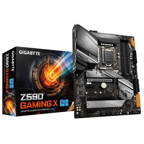 Περισσότερες πληροφορίες για "Gigabyte Z590 GAMING X (rev. 1.0)"