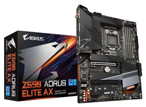 Περισσότερες πληροφορίες για "Gigabyte Z590 AORUS ELITE AX (rev. 1.0)"