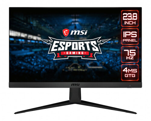 Περισσότερες πληροφορίες για "MSI G241V (23.8"/Full HD)"