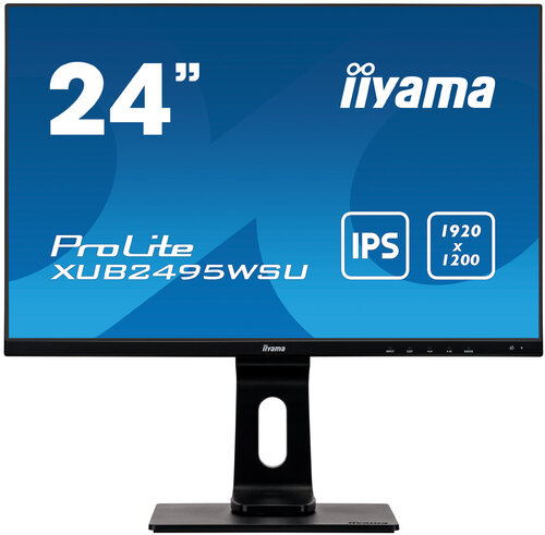 Περισσότερες πληροφορίες για "iiyama ProLite XUB2495WSU-3 (24"/WUXGA)"