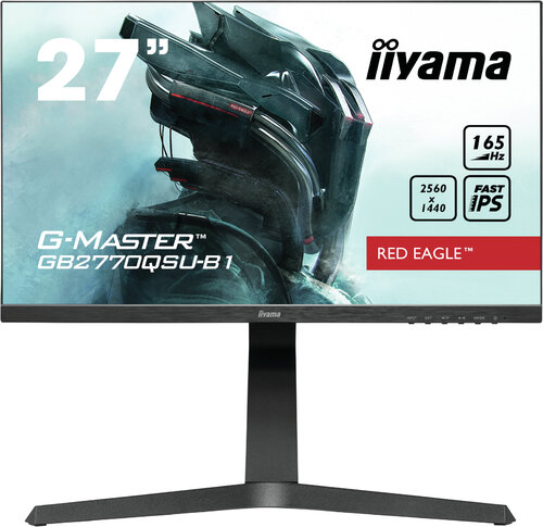 Περισσότερες πληροφορίες για "iiyama GB2770QSU-B1 (27"/Wide Quad HD+)"