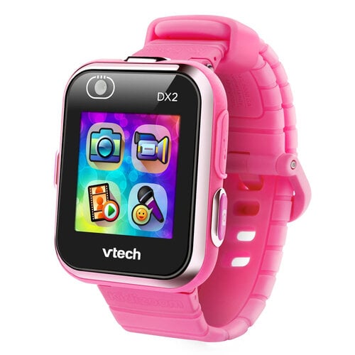 Περισσότερες πληροφορίες για "VTech Kidizoom Smartwatch DX2 - Pink (Ροζ)"