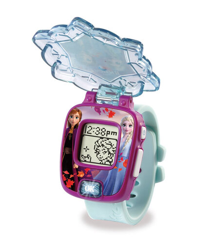 Περισσότερες πληροφορίες για "VTech Frozen 2 Magic Learning Watch - Anna & Elsa (Ροζ)"