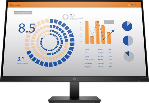 Περισσότερες πληροφορίες για "HP P27q G4 QHD Height Adjust Monitor"