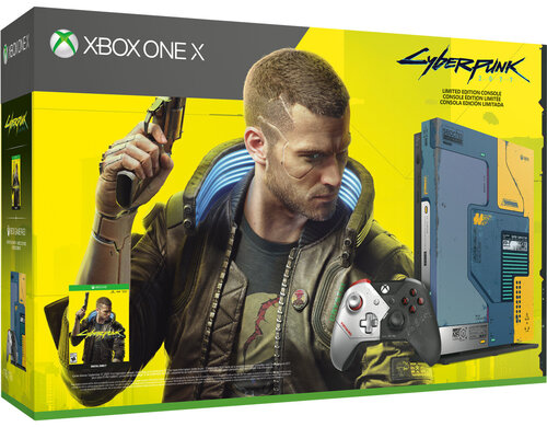 Περισσότερες πληροφορίες για "Microsoft Xbox One X 1TB Console – Cyberpunk 2077 Limited Edition Bundle"