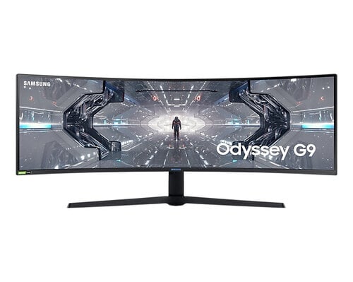 Περισσότερες πληροφορίες για "Samsung C49G95TSSR (49"/UltraWide Dual Quad HD)"