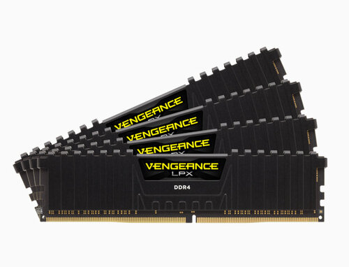 Περισσότερες πληροφορίες για "Corsair Vengeance LPX CMK64GX4M4D3600C18 (64 GB/DDR4/3600MHz)"