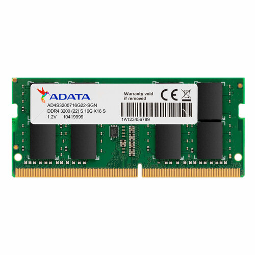 Περισσότερες πληροφορίες για "ADATA AD4S32008G22-SGN (8 GB/DDR4/3200MHz)"