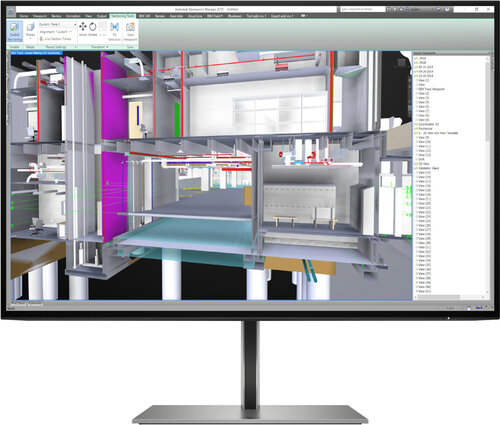 Περισσότερες πληροφορίες για "HP Z24u G3 WUXGA USB-C Display"