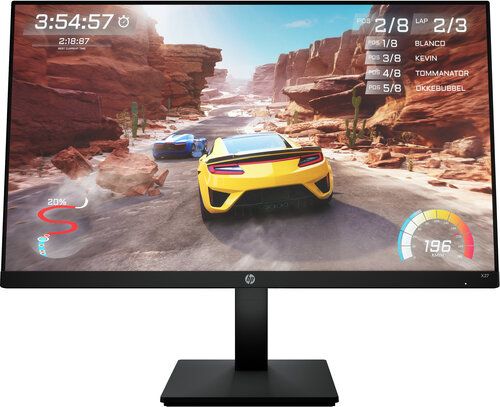 Περισσότερες πληροφορίες για "HP X27 FHD Gaming Monitor"