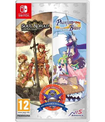 Περισσότερες πληροφορίες για "Koch Media Prinny Presents NIS Classics Volume 1: Phantom Brave: The Hermuda Triangle Remastered + Soul Nomad Limited Edition (Nintendo Switch)"