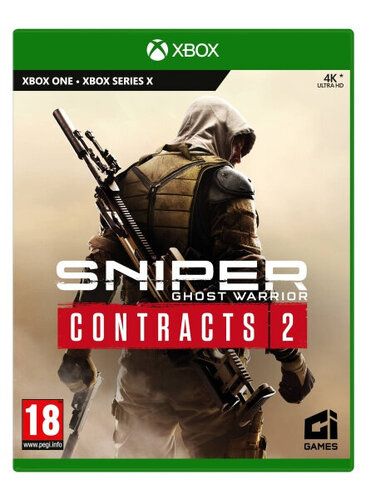 Περισσότερες πληροφορίες για "Koch Media Sniper Ghost Warrior Contracts 2"