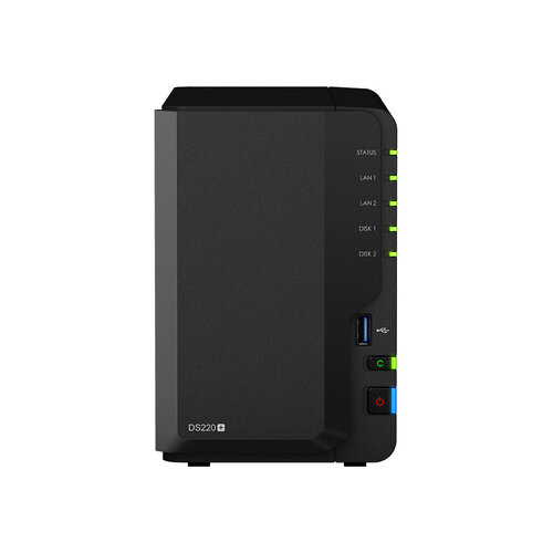 Περισσότερες πληροφορίες για "Synology RackStation DS220+"