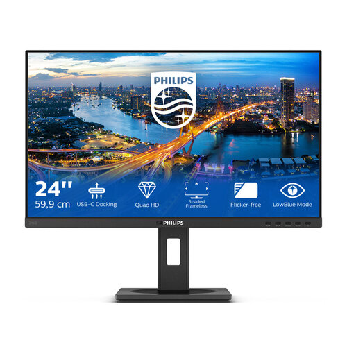 Περισσότερες πληροφορίες για "Philips B Line 246B1/00 (23.8"/Quad HD)"