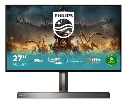 Περισσότερες πληροφορίες για "Philips 279M1RV/00 (27"/4K Ultra HD)"