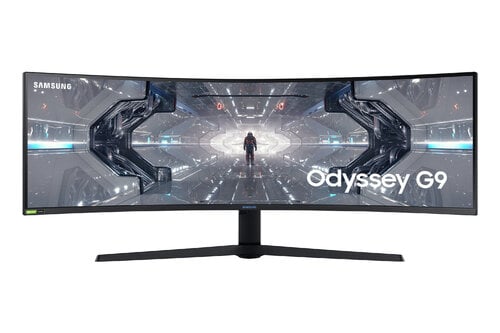 Περισσότερες πληροφορίες για "Samsung Odyssey C49G95TSSL (49"/Quad HD)"