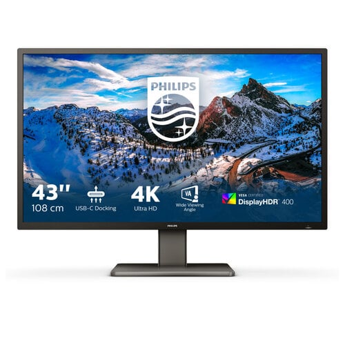 Περισσότερες πληροφορίες για "Philips P Line 439P1/00 (42.51"/4K Ultra HD)"