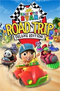 Περισσότερες πληροφορίες για "Microsoft Race With Ryan Road Trip Deluxe Edition (Xbox One)"