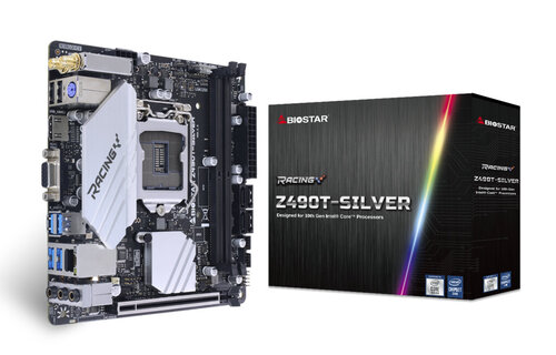 Περισσότερες πληροφορίες για "Biostar Z490T-SILVER"