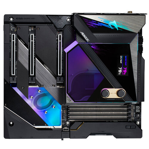 Περισσότερες πληροφορίες για "Gigabyte Z590 Aorus Xtreme Waterforce (rev. 1.0)"