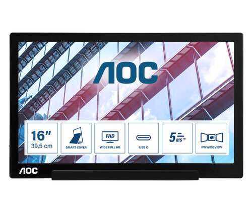 Περισσότερες πληροφορίες για "AOC 01 Series I1601P (15.6")"