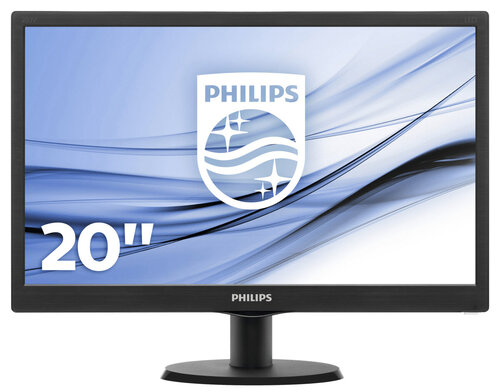 Περισσότερες πληροφορίες για "Philips V Line 203V5LSB26/10 (19.5"/HD+)"