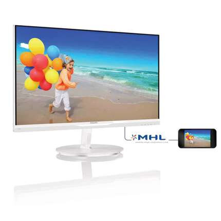 Περισσότερες πληροφορίες για "Philips 234E5QHAW/69 (23"/Full HD)"