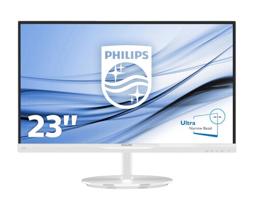 Περισσότερες πληροφορίες για "Philips E Line 234E5QHAW/05 (23"/Full HD)"