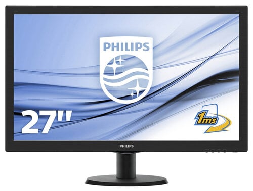 Περισσότερες πληροφορίες για "Philips V Line 273V5LHAB/01 (27"/Full HD)"