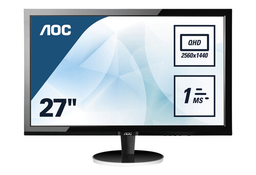 Περισσότερες πληροφορίες για "AOC Q2778VQE (27"/Quad HD)"