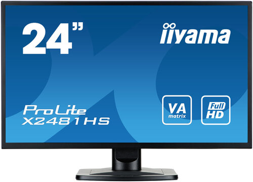 Περισσότερες πληροφορίες για "iiyama ProLite X2481HS-B1 (23.6"/Full HD)"