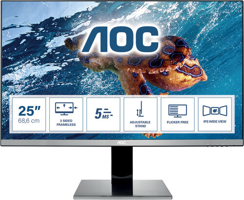 Περισσότερες πληροφορίες για "AOC Q2577PWQ (25"/Quad HD)"