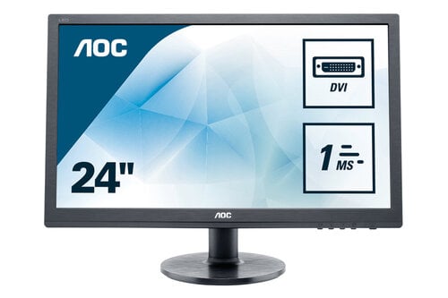 Περισσότερες πληροφορίες για "AOC 60 Series E2460SD2 (24"/Full HD)"