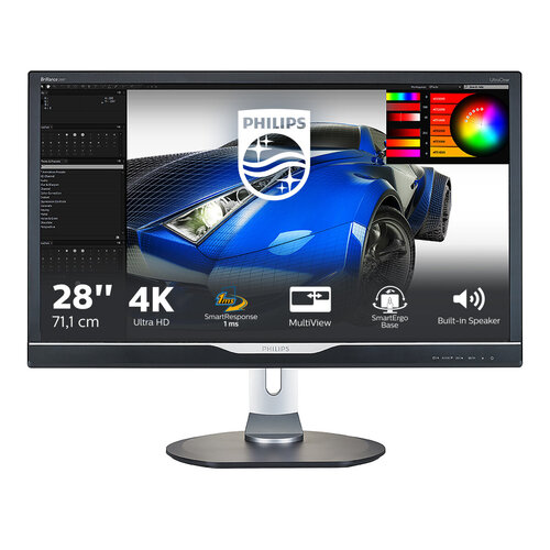 Περισσότερες πληροφορίες για "Philips P Line 288P6LJEB/01 (28"/4K Ultra HD)"