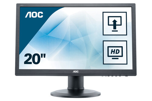 Περισσότερες πληροφορίες για "AOC M2060PWDA2 (19.53"/Full HD)"