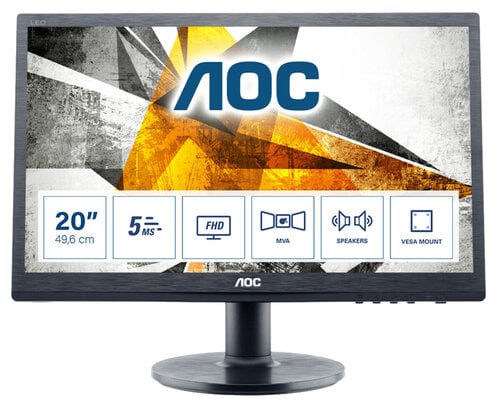 Περισσότερες πληροφορίες για "AOC M2060SWDA2 (19.53"/Full HD)"