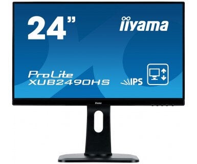 Περισσότερες πληροφορίες για "iiyama ProLite XUB2490HS-B1 (23.8"/Full HD)"