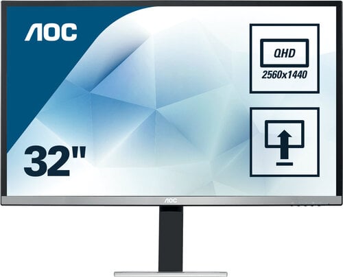 Περισσότερες πληροφορίες για "AOC Q3277PQU (32"/Quad HD)"