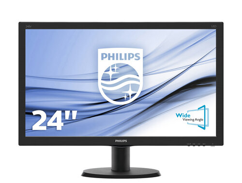 Περισσότερες πληροφορίες για "Philips V Line 240V5QDAB/00 (23.8"/Full HD)"