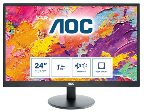 Περισσότερες πληροφορίες για "AOC 70 Series E2470SWH (24"/Full HD)"