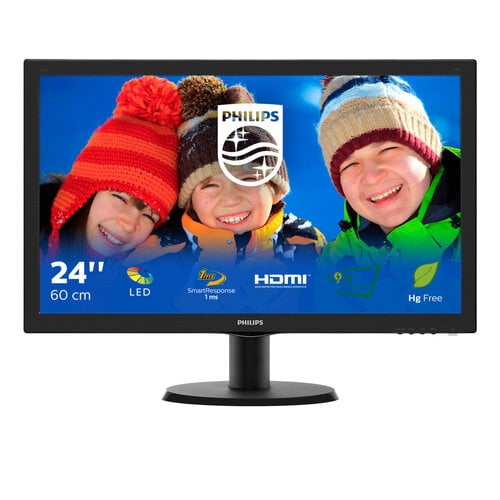 Περισσότερες πληροφορίες για "Philips V Line 243V5LHSB/00 (23.6"/Full HD)"