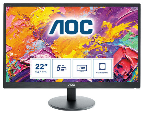 Περισσότερες πληροφορίες για "AOC 70 Series E2270SWDN (21.5"/Full HD)"