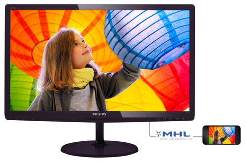 Περισσότερες πληροφορίες για "Philips 227E6LDSD/05 (21.5"/Full HD)"