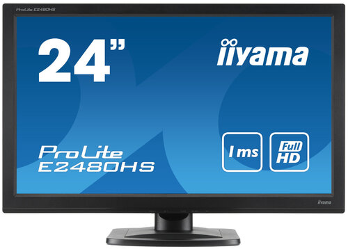 Περισσότερες πληροφορίες για "iiyama ProLite E2480HS-B2 (23.6"/Full HD)"