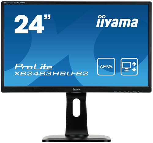 Περισσότερες πληροφορίες για "iiyama ProLite XB2483HSU-B2 (23.8"/Full HD)"