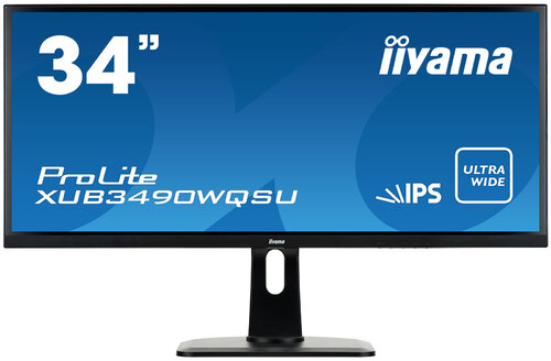 Περισσότερες πληροφορίες για "iiyama ProLite XUB3490WQSU-B1 (34"/Quad HD)"