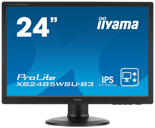 Περισσότερες πληροφορίες για "iiyama ProLite XB2485WSU-B3 (24.1"/WUXGA)"